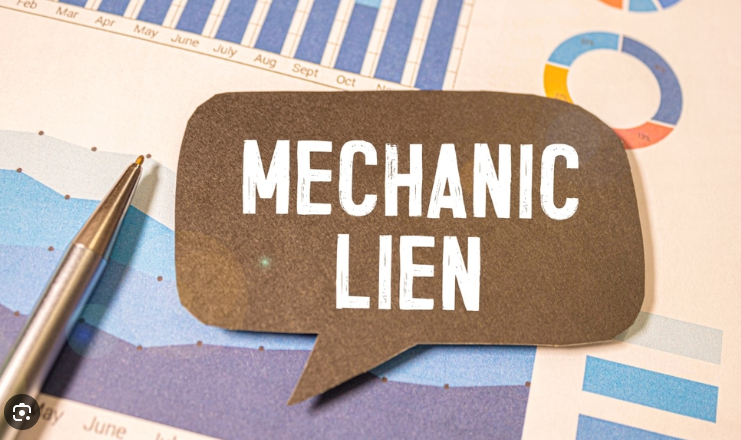Mechanic Lien graphic image