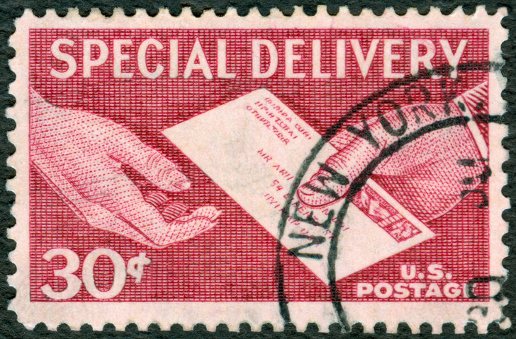 Special Delivery Stamp
